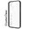 Orzly Fusion Frame Protective Bumper Case for LG G5 - Black (Clear)