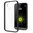 Orzly Fusion Frame Protective Bumper Case for LG G5 - Black (Clear)