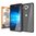 Orzly Fusion Frame Bumper Case for Microsoft Lumia 950 - Black