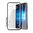 Orzly Fusion Frame Bumper Case for Microsoft Lumia 950 - Black