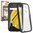 Orzly Fusion Bumper Case for Motorola Moto E (2nd Gen) - Black / Clear