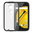 Orzly Fusion Bumper Case for Motorola Moto E (2nd Gen) - Black / Clear