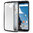 Orzly Fusion Frame Bumper Case for Google Nexus 6 - Black / Clear