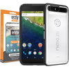Orzly Fusion Frame Bumper Case for Google Nexus 6P - Black
