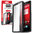 Orzly Fusion Frame Bumper Case for OnePlus One - Black (Clear)