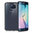 Orzly Fusion Bumper Case for Samsung Galaxy S6 Edge - Black (Clear)