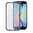 Orzly Fusion Bumper Case for Samsung Galaxy S6 Edge - Black (Clear)