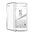 Orzly Fusion Frame Bumper Case for Sony Xperia Z5 Compact - Clear