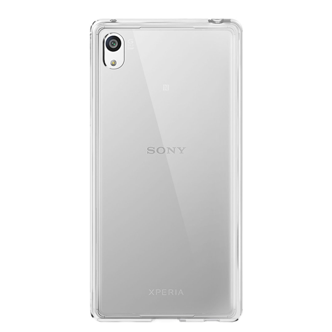 Absoluut Spotlijster Wacht even Orzly Fusion Bumper Case - Sony Xperia Z5 Premium (Clear)