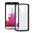 Orzly Fusion Bumper Case for LG G3 Beat - Black (Clear)