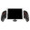 iPega Telescopic Wireless Bluetooth Game Controller for Android Tablet / Windows PC