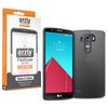 Orzly Flexi Gel Case for LG G4 - Smoke Black (Gloss)