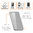 Orzly Flexi Case for LG G4 - Smoke White (Gloss)