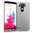 Orzly Flexi Case for LG G4 - Smoke White (Gloss)