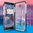 Orzly Fusion Frame Bumper Case for OnePlus 3 / 3T - Black (Clear)