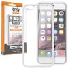 Orzly Fusion Bumper Case for Apple iPhone 6 Plus / 6s Plus - White