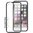 Orzly Fusion Frame Bumper Case for Apple iPhone 6 / 6s - Black (Clear)