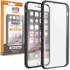 Orzly Fusion Frame Bumper Case for Apple iPhone 6 / 6s - Black (Clear)