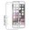 Orzly Fusion Frame Bumper Case for Apple iPhone 6 / 6s - White (Clear)