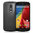 Orzly Fusion Bumper Case for Motorola Moto G (2nd Gen) - Black / Clear