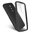 Orzly Fusion Bumper Case for Motorola Moto G (2nd Gen) - Black / Clear