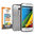 Orzly Fusion Bumper Case for Motorola Moto G 3rd Gen - Black (Clear)