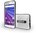 Orzly Fusion Bumper Case for Motorola Moto G 3rd Gen - Black (Clear)