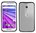 Orzly Fusion Bumper Case for Motorola Moto G 3rd Gen - Black (Clear)