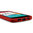 Orzly Fusion Bumper Case for Google Nexus 5 - Red (Clear)