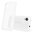 Orzly Fusion Bumper Case for Google Nexus 5 - White (Clear)