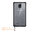 Orzly Fusion Frame Bumper Case for Samsung Galaxy Note 4 - Black (Clear)