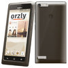 Orzly Flexi Case for Huawei Ascend G6 - Smoke Black (Gloss)
