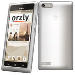 Orzly Flexi Case for Huawei Ascend G6 - Smoke White (Gloss)
