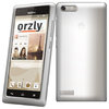 Orzly Flexi Case for Huawei Ascend G6 - Smoke White (Gloss)