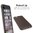 Orzly Flexi Gel Case for Apple iPhone 6 Plus / 6s Plus - Smoke Black