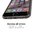 Orzly Flexi Gel Case for Apple iPhone 6 Plus / 6s Plus - Smoke Black
