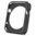 Orzly Face Plate Bumper Frame Case for Apple Watch 38mm - Black