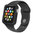 Orzly Face Plate Bumper Frame Case for Apple Watch 38mm - Black