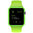 Orzly Face Plate Bumper Frame Case for Apple Watch 38mm - Green