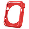 Orzly Face Plate Bumper Frame Case for Apple Watch 38mm - Red