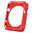 Orzly Face Plate Bumper Frame Case for Apple Watch 38mm - Red