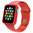 Orzly Face Plate Bumper Frame Case for Apple Watch 38mm - Red