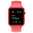 Orzly Face Plate Bumper Frame Case for Apple Watch 38mm - Red