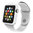 Orzly Face Plate Bumper Frame Case for Apple Watch 38mm - White
