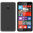 Orzly Flexi Gel Case for Nokia Lumia 1320 - Smoke Black (Gloss)