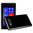 Orzly Flexi Gel Case for Nokia Lumia 820 - Black (Gloss Grip)