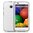 Orzly Flexi Gel Case for Motorola Moto E (1st Gen) - Smoke White