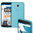 Orzly Flexi Slim Case for Google Nexus 6 - Frosted Blue