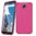 Orzly Flexi Gel Case for Google Nexus 6 - Smoke Pink (Two-Tone)