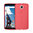 Orzly Flexi Slim Case for Google Nexus 6 - Frosted Red